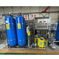 Purificador de aguas industriales RO de control automático para el tratamiento de aguas residuales de 4000 l/h
