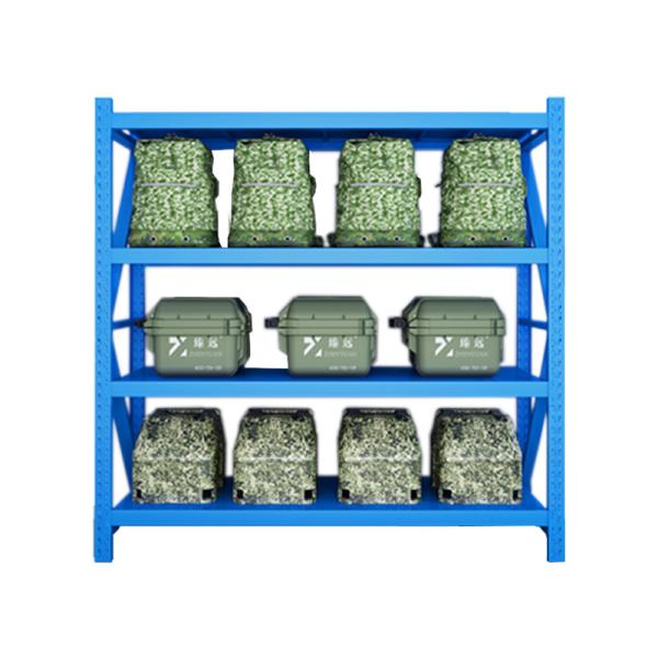 Adjustable Storage Stacking Rack Medium Duty Steel Garage Warehouse Racking