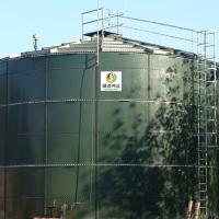 Tanque de Digestão de Resíduos Orgânicos Anaeróbicos com Espessura de 0,5-2,0mm