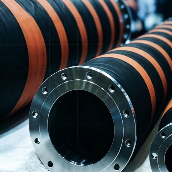 Lightweight Anti-Aging Marine Grade Floating Dredge Hose with Flexible Design for Easy Handling