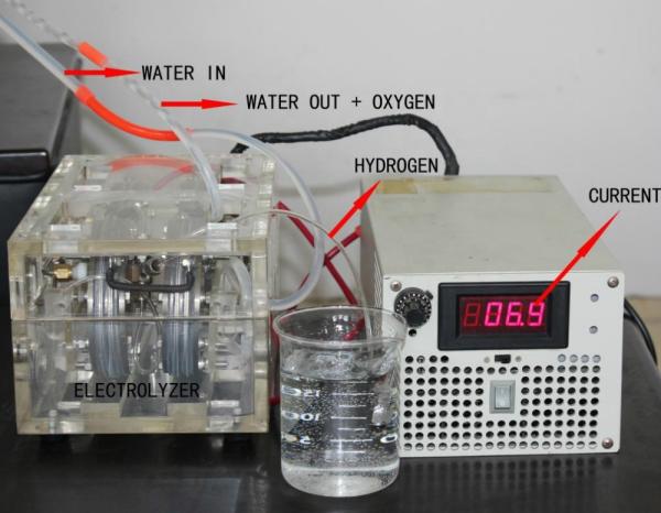 Pure Water Electrolysis HHO Fuel Cell for Home Cars or Trucks Hydrogen Generator