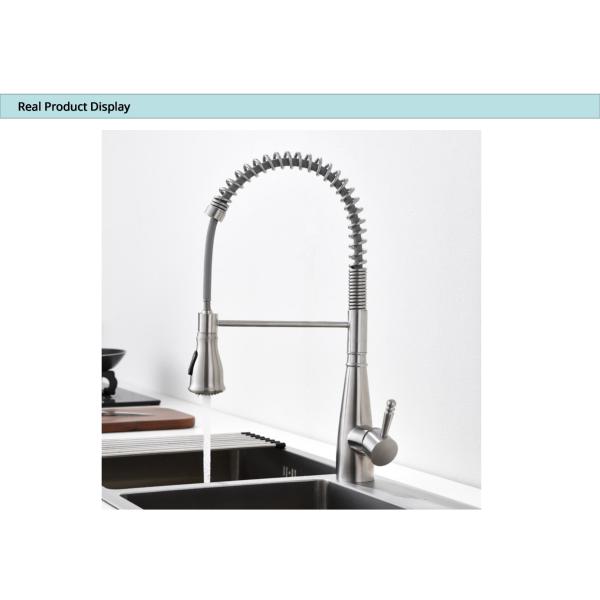 Датчик движения Выдвижной космоса кран кухни катушки весны сохраняя для раковины