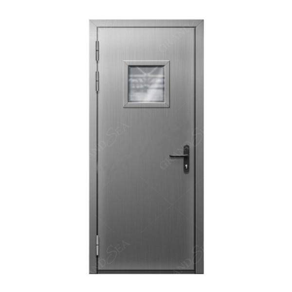 Modern Design Industrial Fire Swing Door High-Speed Windproof Manual Industrial Door for Warehouses
