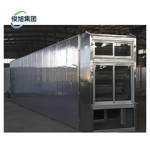 Fully Automatic Grass Drying Machine Belt Drying Line Easy Operation and Advantageous