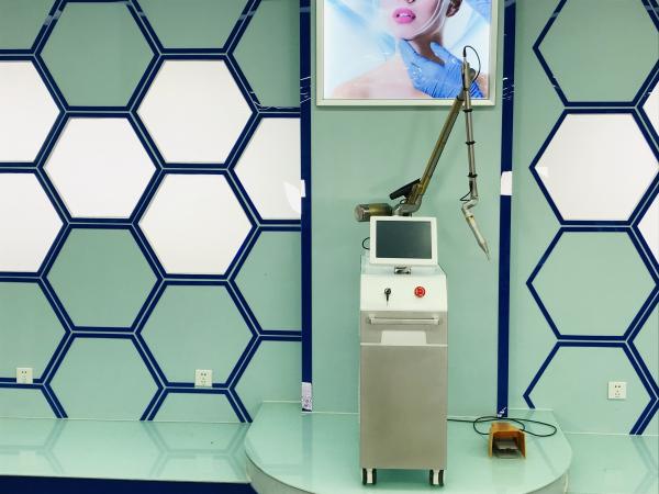 2019 New arrival  Korea importing arm Q swithed nd yag laser tattoo removal equipment