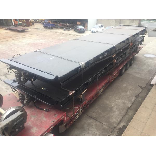 Railway Container Wagon Flat Wagon Loading Multiple Cargoes