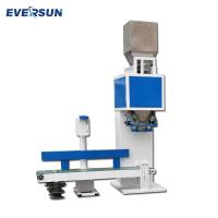 Personnaliser 25kg engrais plastique chimique pesant machine d'emballage automatique
