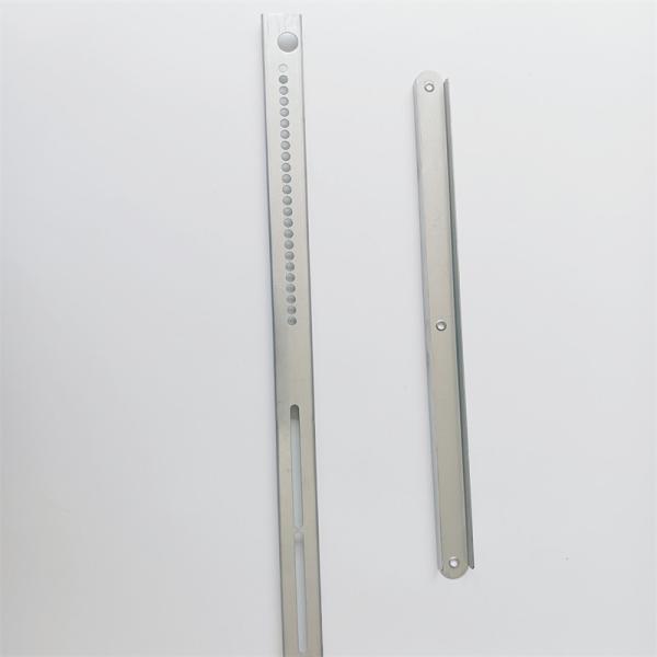 Cold Stamping Sheet Metal Part Fabrication Powder Coating For Electronics