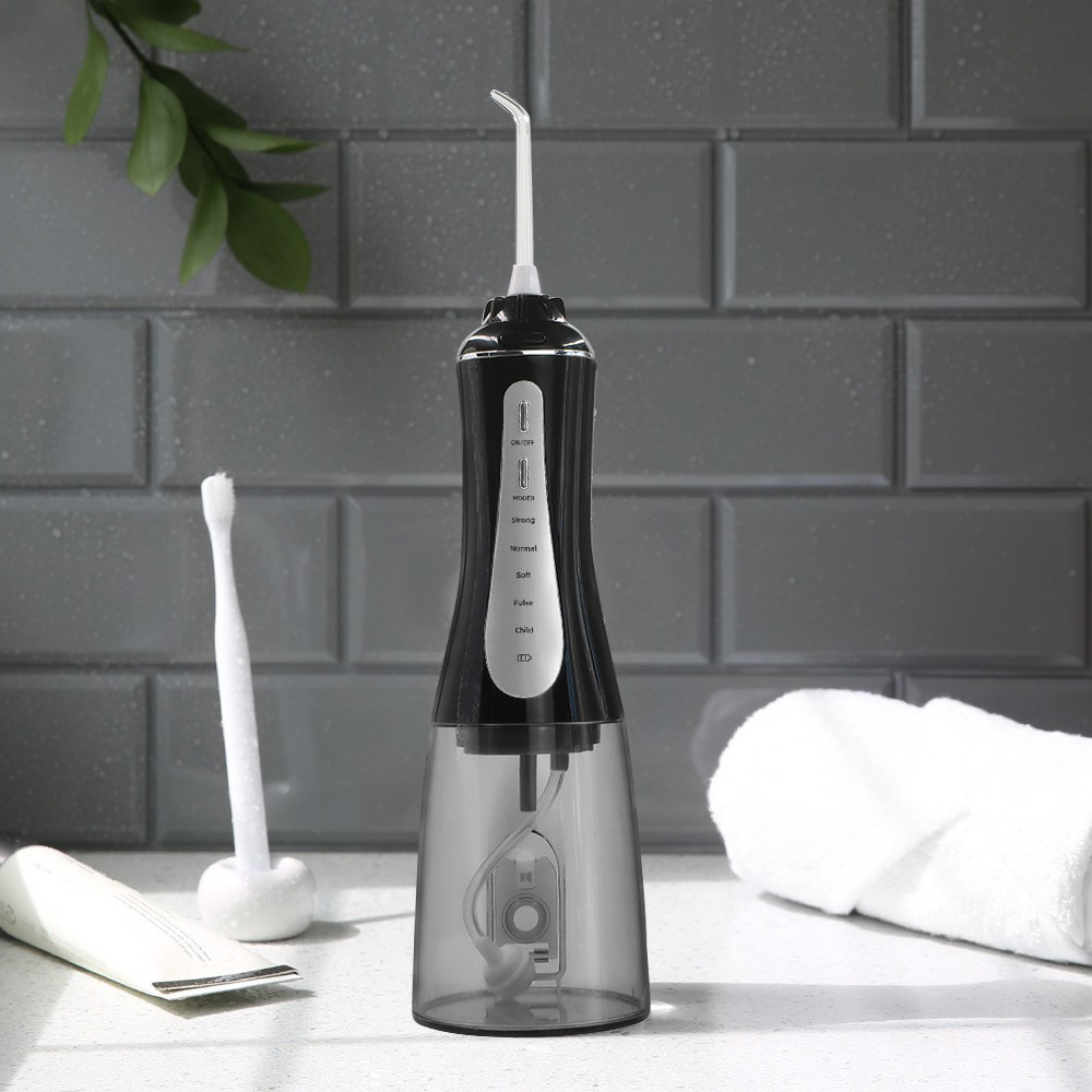 вода Flosser IPX7 1800mAh перезаряжаемые устная Irrigator делает водостойким
