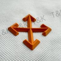 a transferência térmica feita sob encomenda do silicone 3D etiqueta o anti deslizamento projeto livre