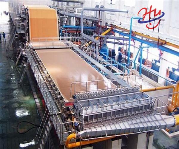 100gsm 3200mm 100T/D Corrugated Cardboard Machine