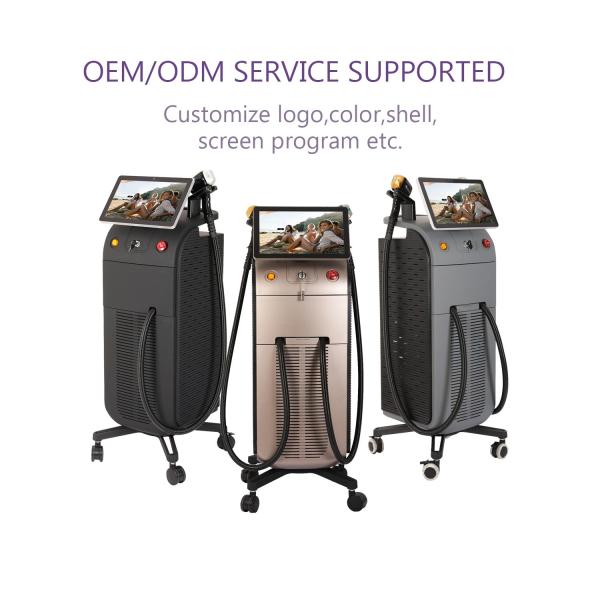 Android Diode Laser Hair Removal Machine 755 808 1064 Diode Laser Permanent Hair Removal Machine