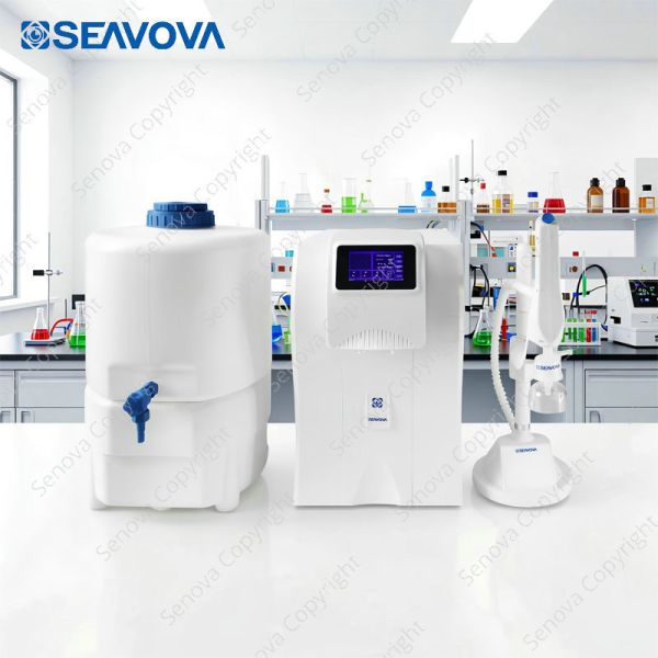 Type I / Type III RO / Pure / Ultra Pure Laboratory Water Purification System Supure30UV-I with Point-of-use Filter