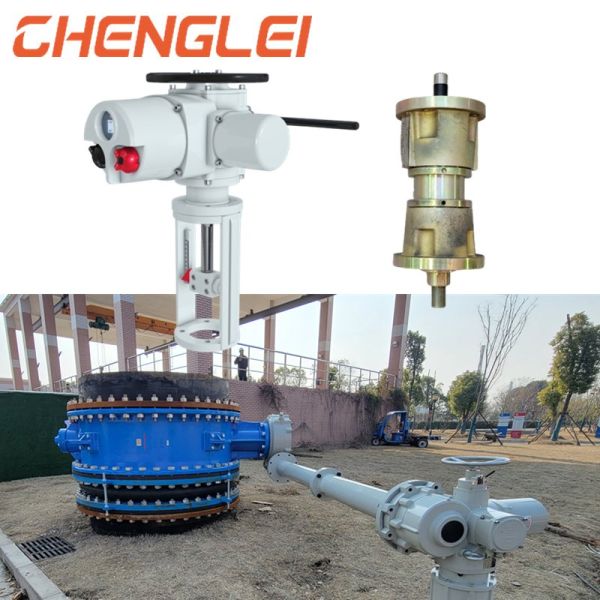 24VDC Smart Modulating Motor Operated Electric Linear Actuator for HVAC Applications