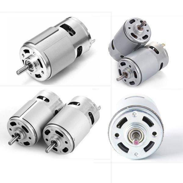 Faradyi High Speed12V 24V 775 Electric Geared Gearbox Brushed Brushless Dc Motor