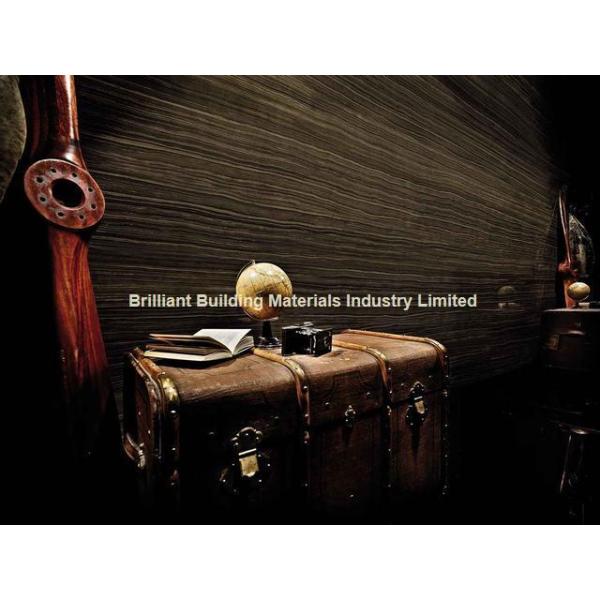 Brown Wooden Veins Marble Wall Tiles(Vein Cut)