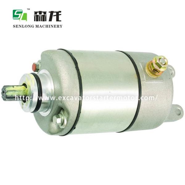 12V  9T   Starter Motor 410-54206 31200-MCT-003  18859 SMU0471 410-54206  ME1228-NA For 850N FSC600 Silver Wing 2002-2010 FSX600A