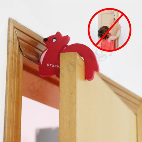 Sturdy Lightweight Sponge Door Stopper Multiscene Eco Friendly