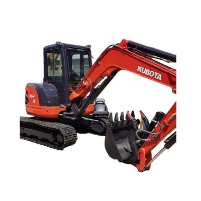 5000KG Peso de operação Kubota KX U55-4 Mini Excavadora com cilindro hidráulico original