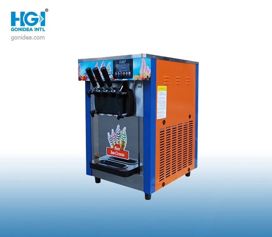 Настольная мягкая морозильная машина Bql-925 110-220V