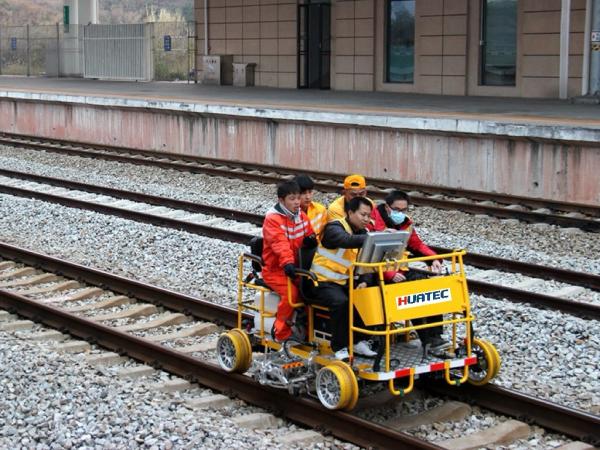 HUATEC FD-GT60 Double Rail Portable Ultrasonic Flaw Detector