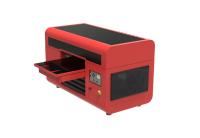 Impresora plástica de la caja del teléfono móvil de la caja de regalo de la etiqueta del metal de acrílico plano ultravioleta cristalino de la impresora TX800 XP600