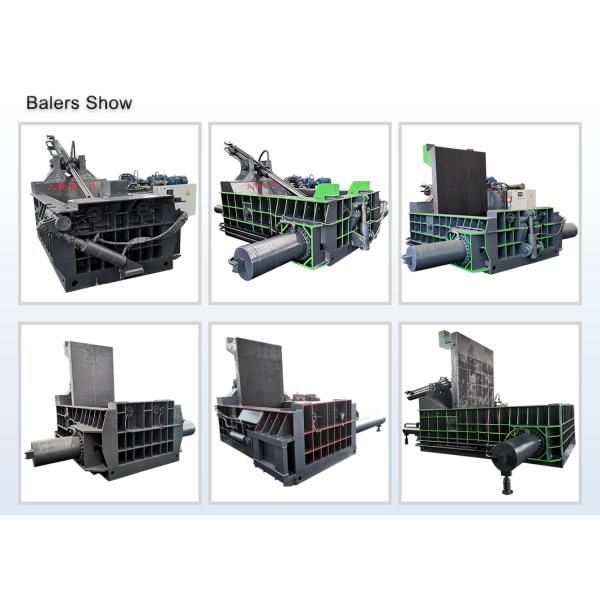 Гидравлическая машина прессы металлолома Baler 400 тонн для повторно использовать