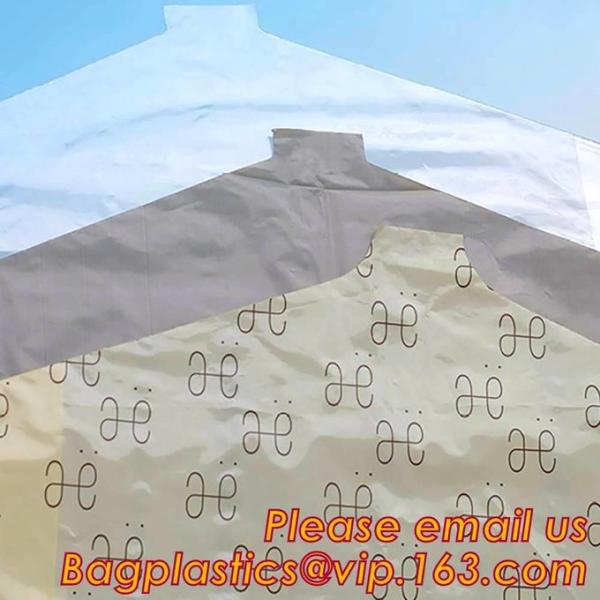 WIRE HANGER, DRY CLEANING GARMENT BAGS COVER, SANITARY LAUNDRY BAGS, HOTEL, LAUNDRY STORE, CLEANING SUPPLIES