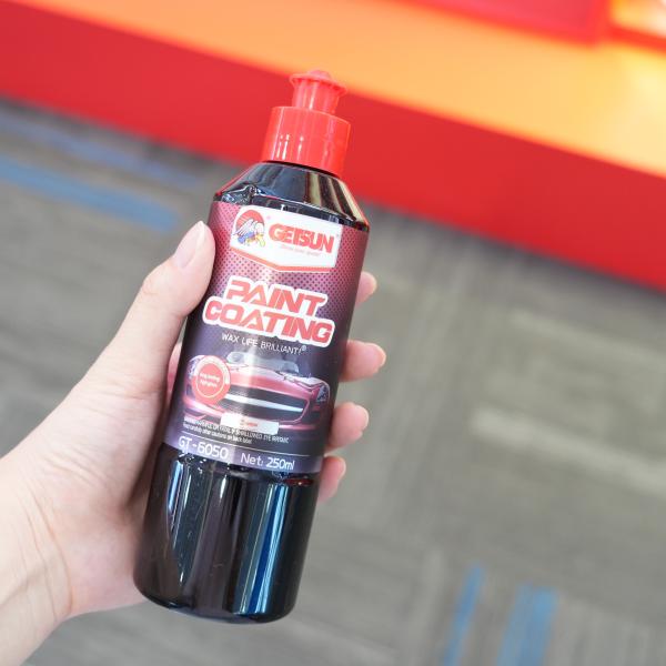 GETSUN High Molecular Nanomaterial Nano Coating with Lotus Leaf Effect for Long-Lasting Brilliance Car Wax