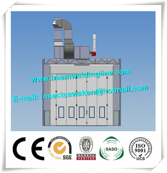 Energy Saving Car Painting Room , Durable Spray Painting Booth