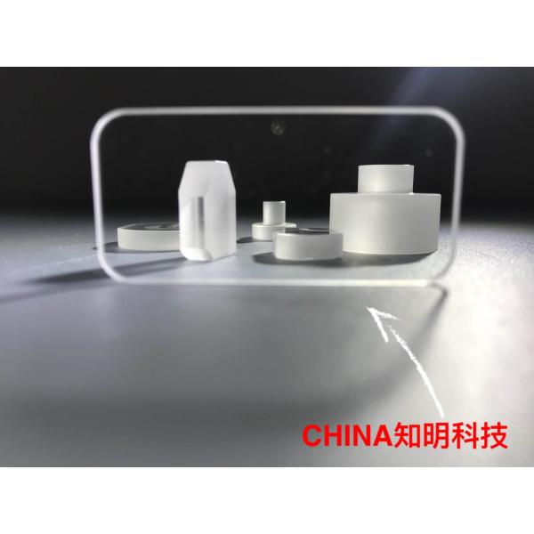 Стекло сапфирового стекла оборудования вакуума, высокая температура объектива сапфира