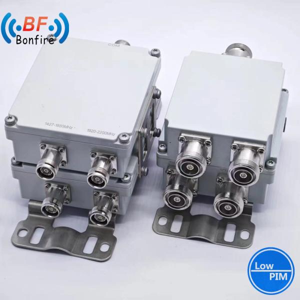 Customized RF Diplexer Triplexer 2300-2400 2500-2700MHz Grey Rack Mount 2u for DAS IBS
