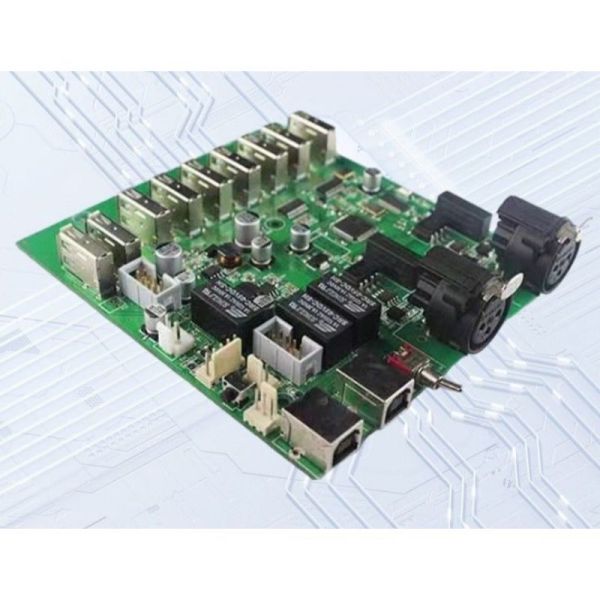 1-32 layers Automotive PCB Assembly for ECU BMS Automotive Lighting Modules