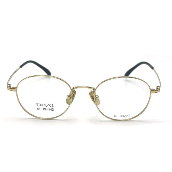 TD032 Lightweight Titanium Frame for Women Designed for Comfort and Performance
