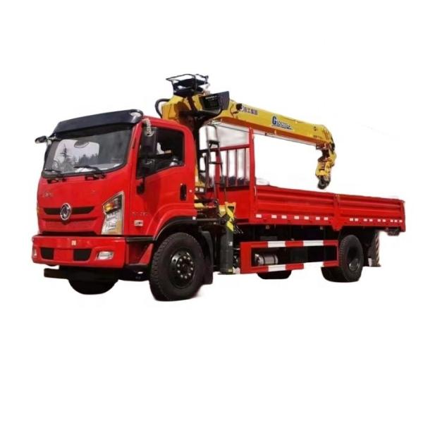 Factory  DFAC DongFeng Truck Mounted Crane