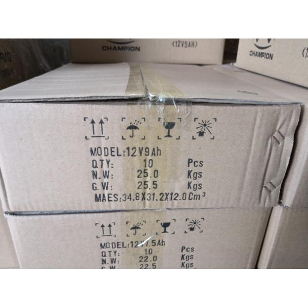 12v 9ah F250 Terminal 2.7A AGM Rechargeable Lead Acid Battery