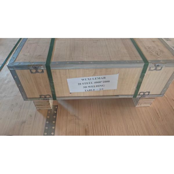28mm Hole 3D Welding table 2400 x1200 x200mm Nitrided Finish 25mm Table Plate