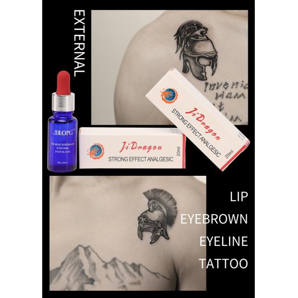 Tattoo Anesthetic Numb Liquid Numbing Ointment for Tattoo Microblading Permanent Makeup Numbing Liquid