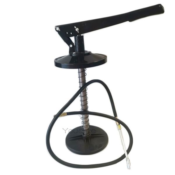 15l Trolley Hand Operated Grease Pump Wheel Manual Dispenser