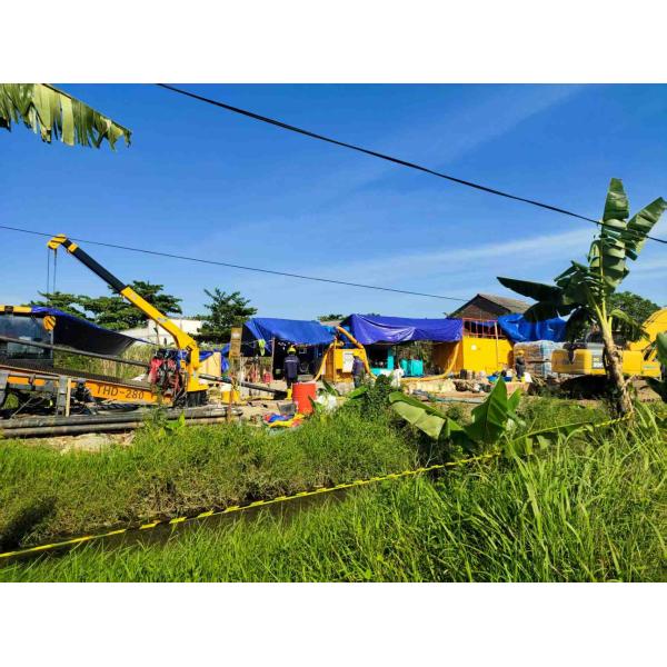 THD-280 Horizontal Directional Drilling Rig for Large Diameter Trenchless Projects