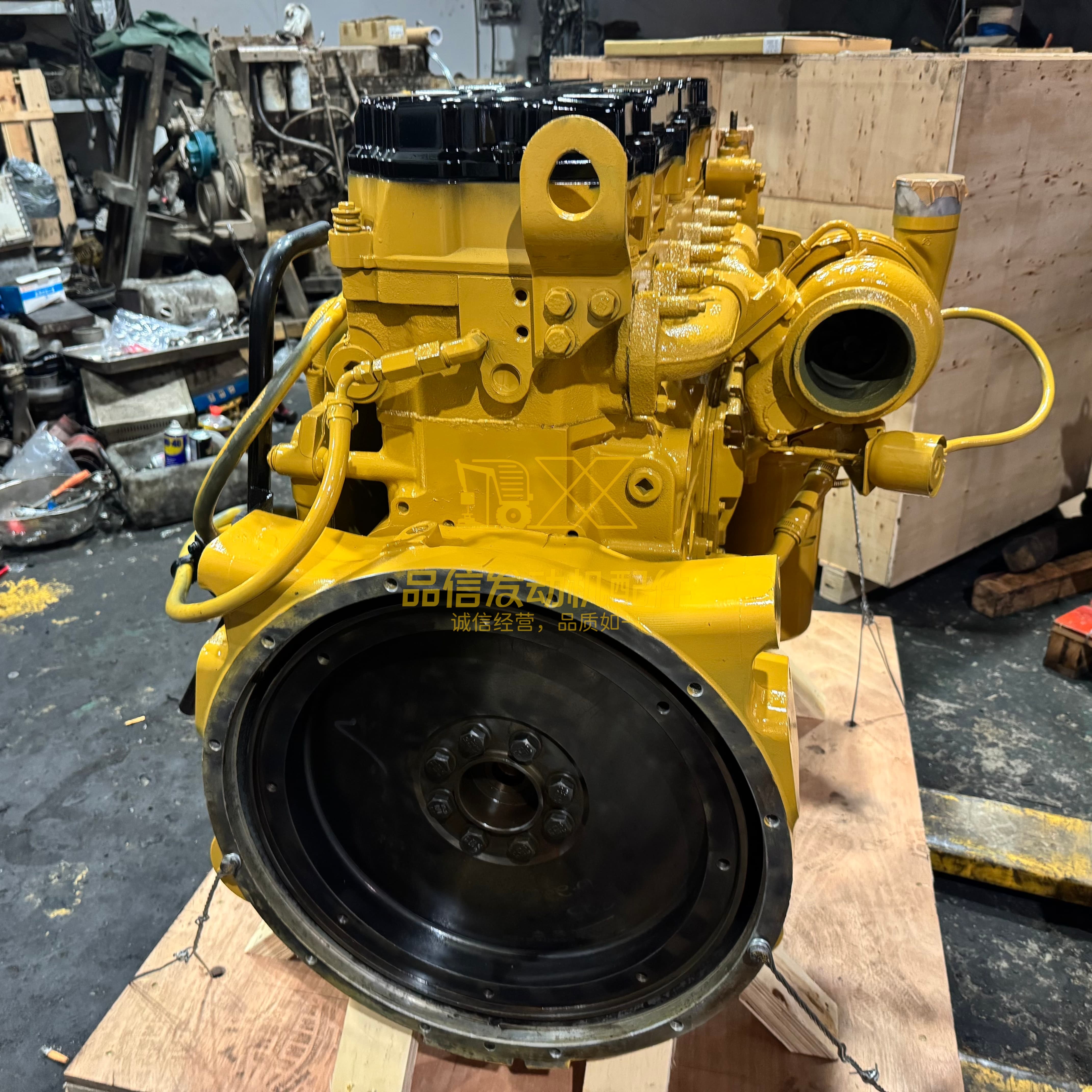 CAT 391-1075 3911075 Complete Engine Assembly 3911075 for C9 Excavator Engine AS Parts