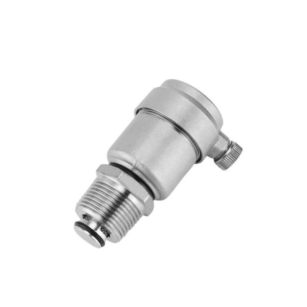 Industrial Usage Underfloor Heating Exhaust Stainless Steel Automatic Air Vent Valve