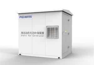 10kV Outdoor Air Cooled Static Var Generator SVG Model G42 Perfect For Power