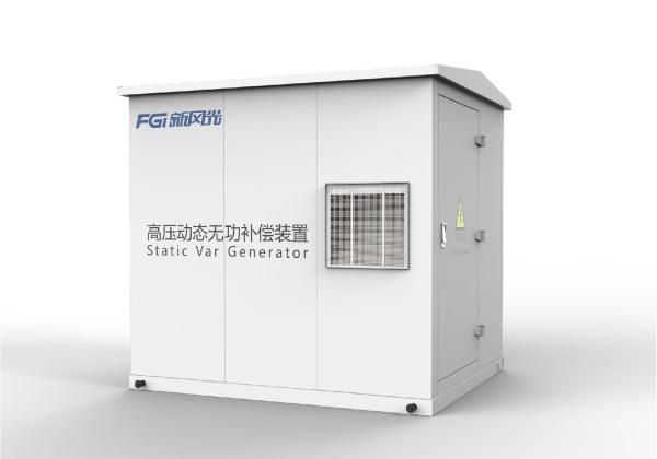 10kV Outdoor Air Cooled Static Var Generator SVG Model G42 Perfect For Power Control