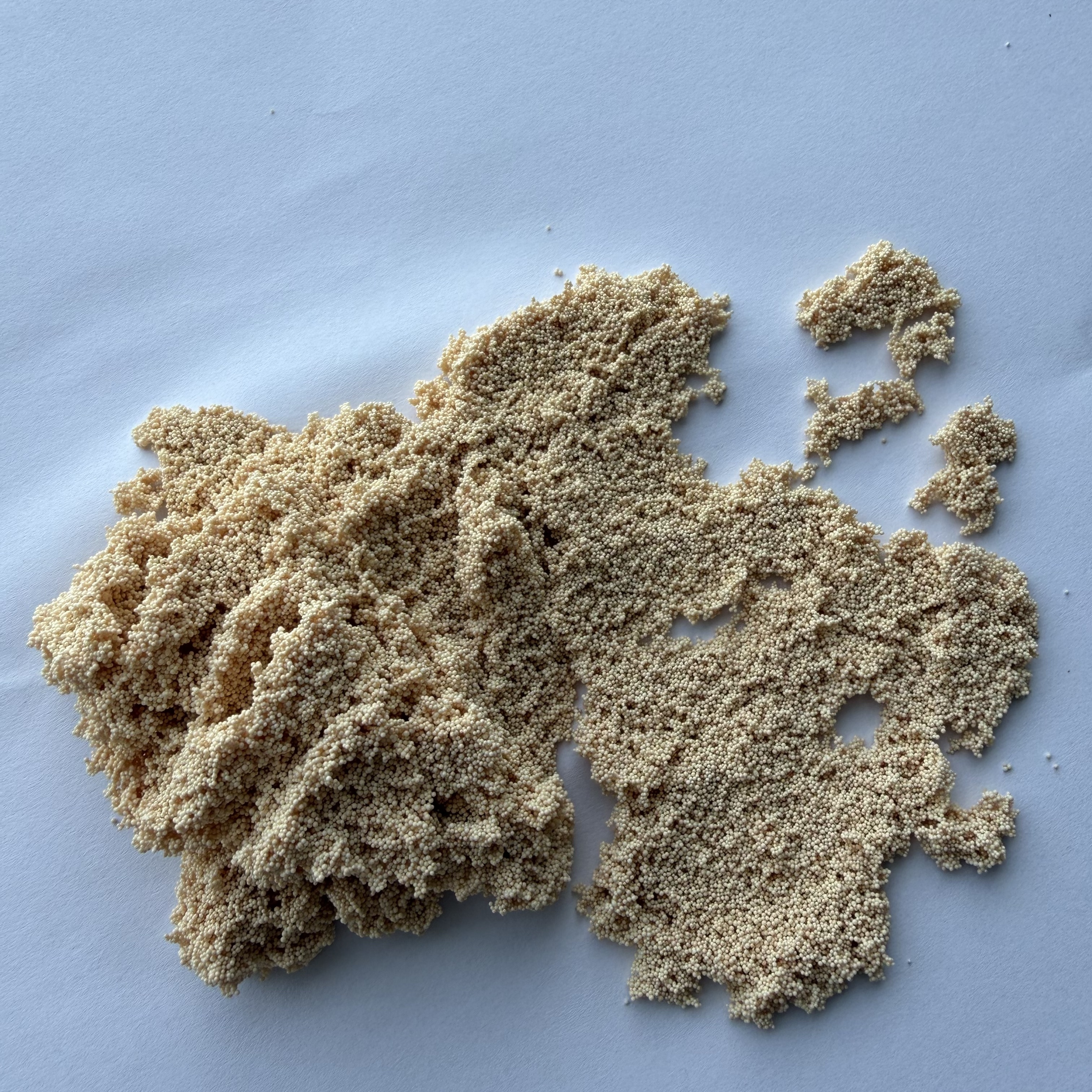 D201 Macroporous Strong‑Base Styrene Anion Resin Anti‑Abrasion Anti‑Contamination Resin Used as Solid Strong‑Base Catalyst