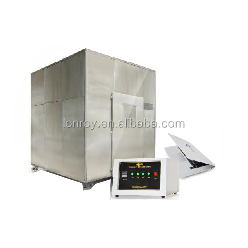 IEC 61034 Wire and Cable Smoke Density Testing Instrument/ Cables Burning Tester Flammability Tester