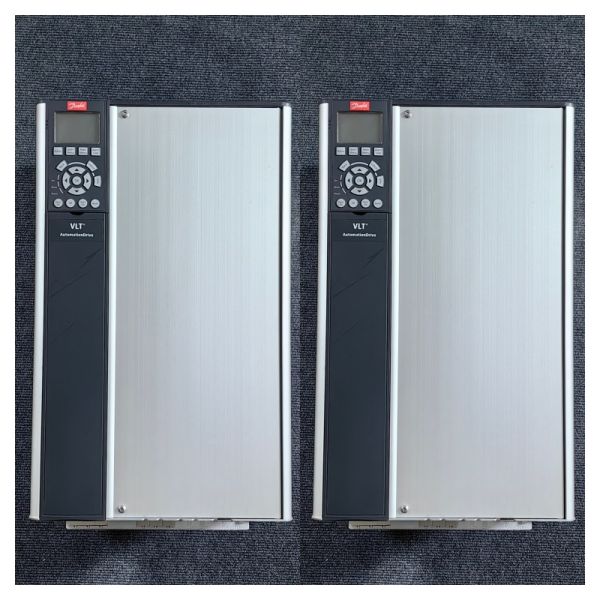 100% New Danfoss VLT FC-302P75KT5E20 IP20 Three Phase 380V 75KW 50hz to 60hz