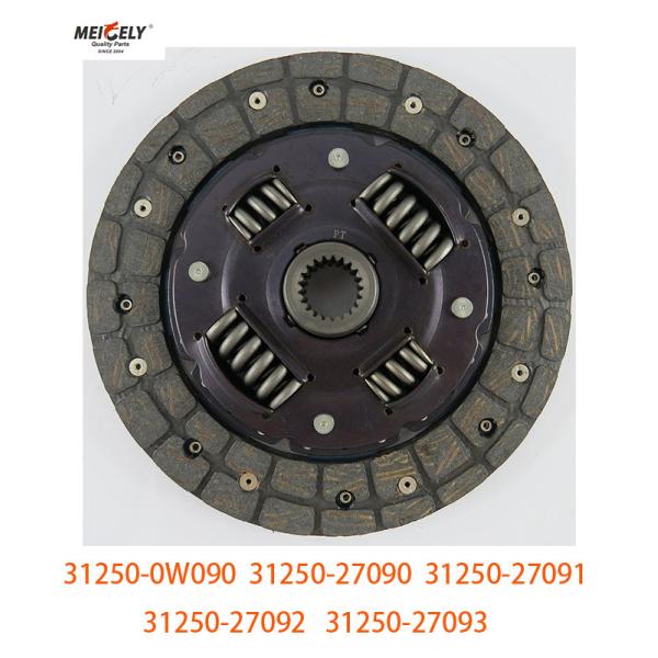 Горячая продажа 31250-0W090 Для TOYOTA Автомобиль сцепление пластины 4K 5K 31250-27090