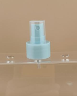 Cosmetic Bottles Cyan Smooth Fine Mist Sprayer Trigger K302