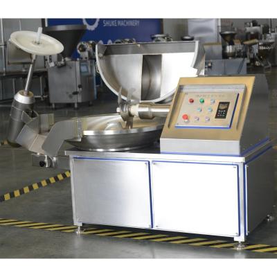 Professional Bowl Cutting Machine Durable Meat Bowl Chopper For Fine Emulsification